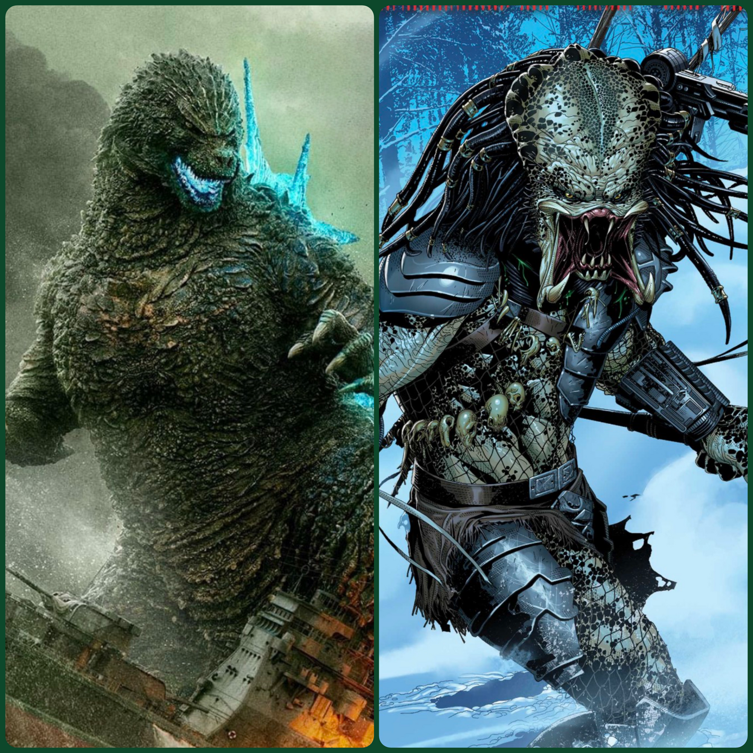 Godzilla - Predator