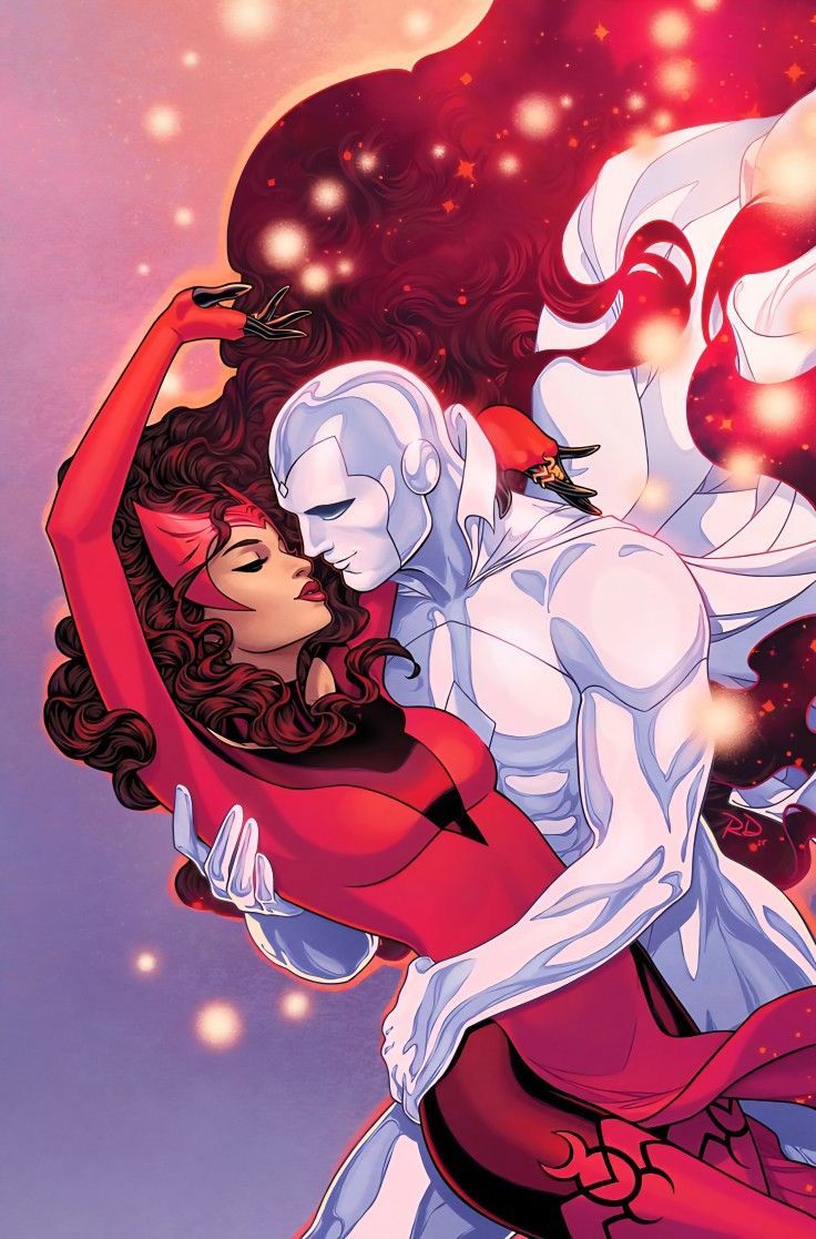 Scarlet Witch & Vision
