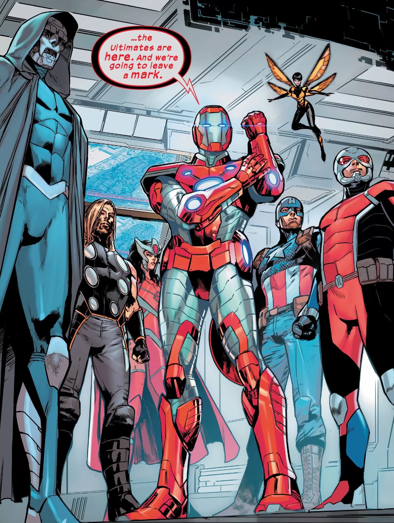 Ultimate Universe
