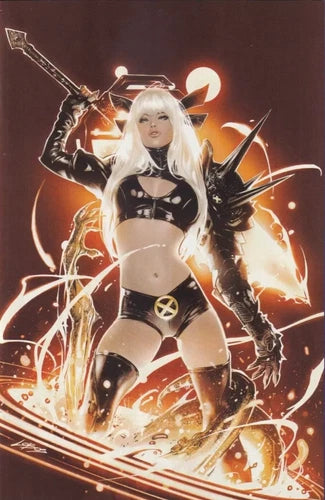 MAGIK, 1:100, Incentive, Pablo Villalobos, Virgin, Virgin Variant