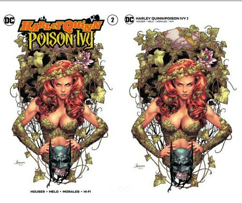 🔥Harley Quinn And Poison Ivy #1 Jay Anacleto Poison Ivy Minimal Trade Set NM+