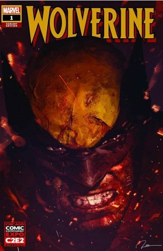 WOLVERINE #1 Gerald Parel 🔥 HOT C2E2 EXCLUSIVE 🚨 VERY LIMITED Only 3000! X-MEN