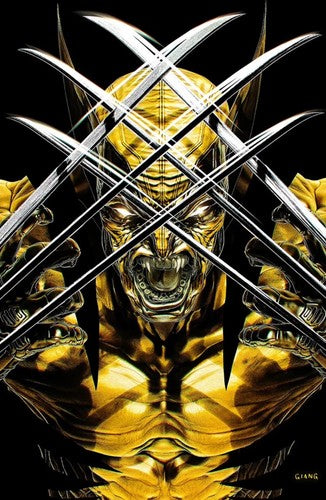 🔥🚨Wolverine #1 JOHN GIANG NEGATIVE BLEED Virgin PRESALE 9/11 X-men 2024🔥