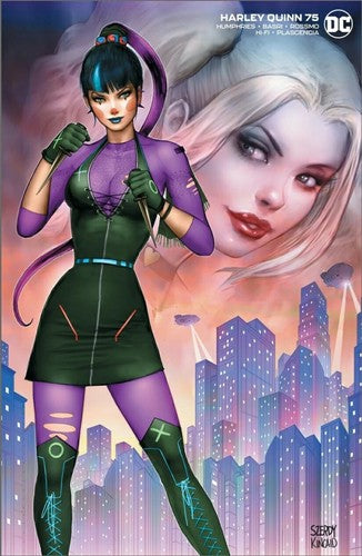 🔥Harley Quinn #75 VIRGIN Szerdy Kincaid Punchline Joker Batman NM