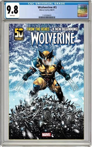 π₯ WOLVERINE #1 Coccolo CGC 9.8 w/ Custom Label PRESALE π₯