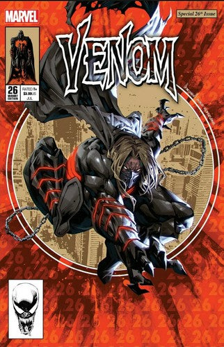🔥Venom #26 Kael Ngu Trade Dress 1st App New Villain 🔥NM🔥 Kirkham