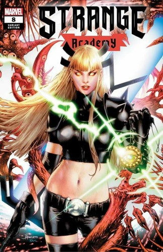 π₯π¨ STRANGE ACADEMY #8 JAY ANACLETO TRADE VARIANT Nakayama