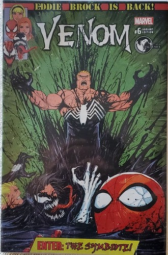 π₯ VENOM #6 EXCLUSIVE TYLER KIRKHAM VARIANT COVER! X-MEN 101 HOMAGE