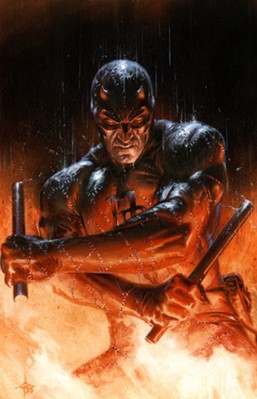 π₯ βΌοΈDAREDEVIL COLD DAY IN HELL #2 1:100 DELL OTTO VIRGIN VARIANT βΌοΈπ₯