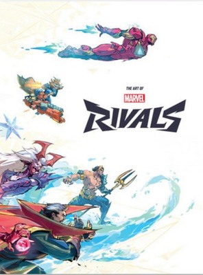 The Art of Marvel Rival By Netease 🔥 In Hand!