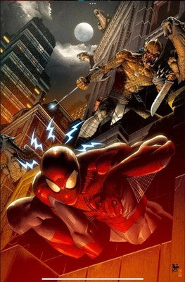 Predator Versus Spider-Man, Predator, Spider-Man, Predator VS Spider-Man, Paulo Siqueira, 1:100, Incentive, Virgin, Virgin Variant