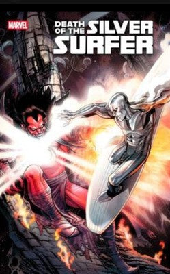 Silver Surfer, Death of silver surfer, Nick Bradshaw