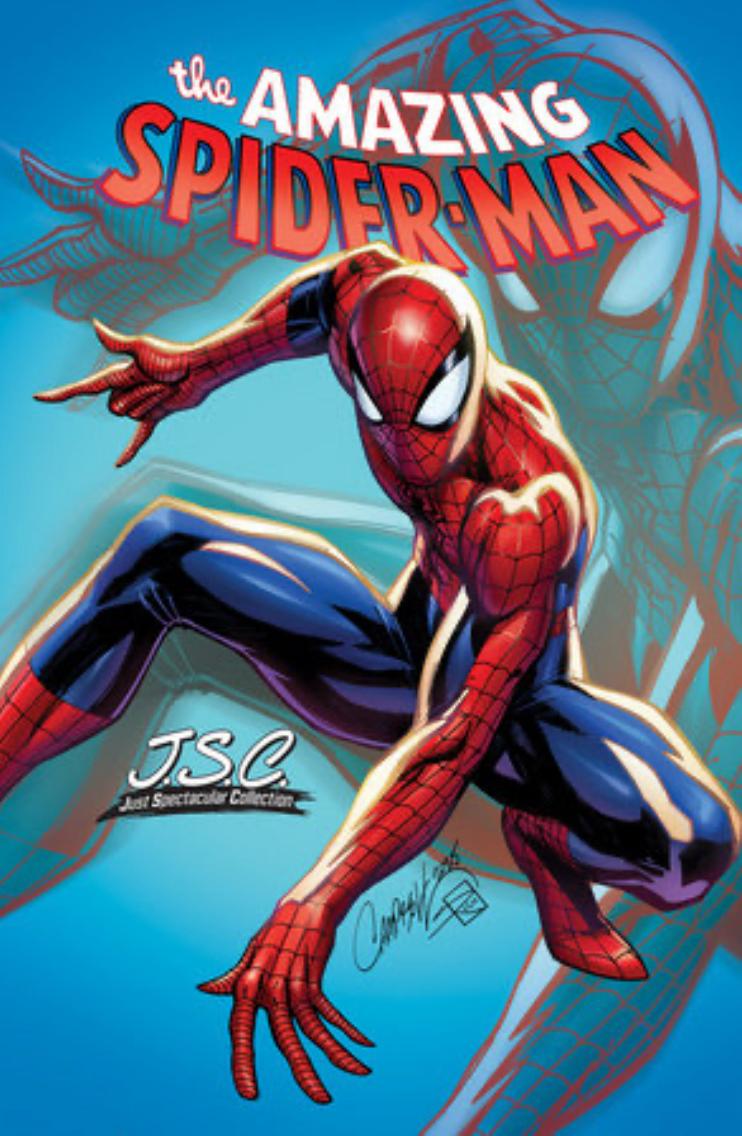 AMAZING SPIDER-MAN #10 J. SCOTT CAMPBELL VIRGIN 1:100 VARIANT