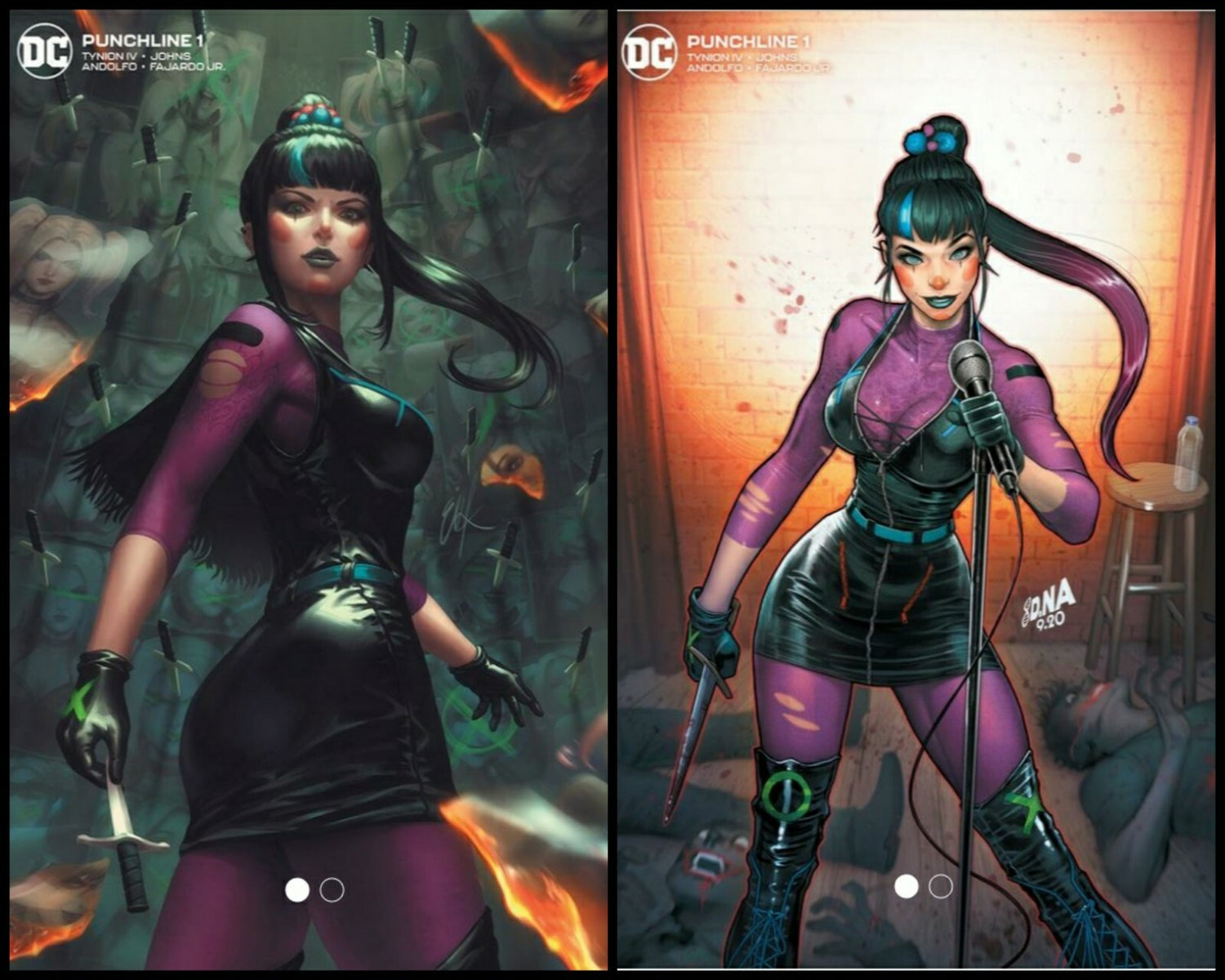 π€‘ π₯ Punchline #1 EJIKURE & Nakaya minimal variant π₯ Joker batman parrillo