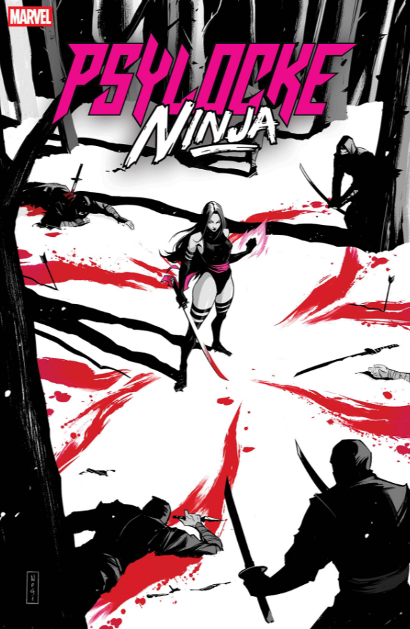 PSYLOCKE: NINJA #1 🔥 NOGI SAN VARIANT 1:25