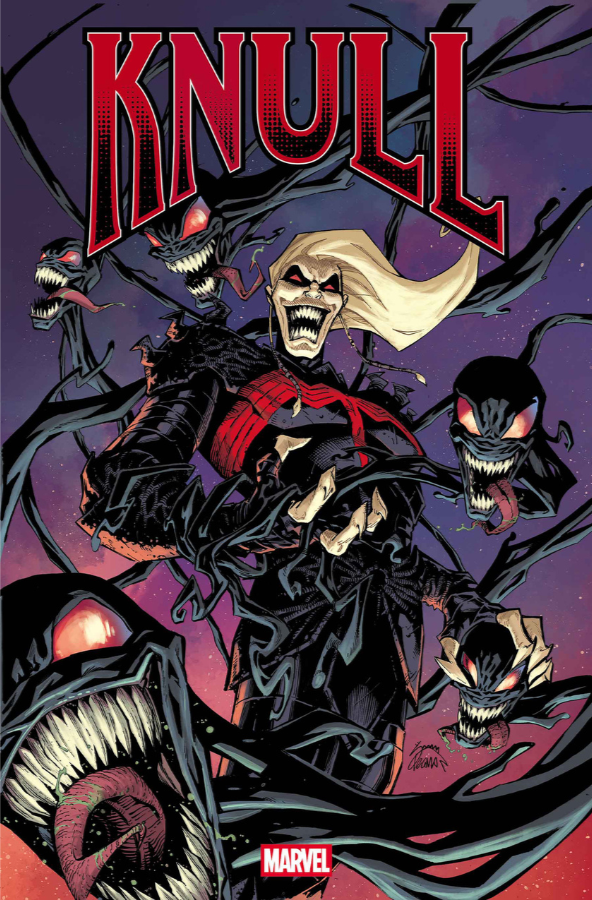 KNULL #1 π₯ RYAN STEGMAN VIRGIN VARIANT 1:100 INCENTIVE 2026