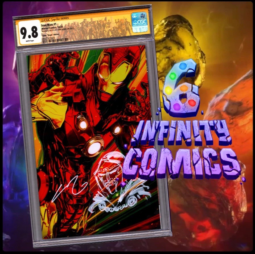 Iron Man, John Giang