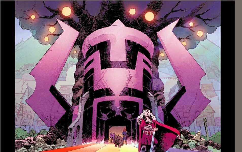 THOR #6 VARIANTS 6-PACK - BLACK WINTER MIGUEL KLEIN HOTZ PEACH