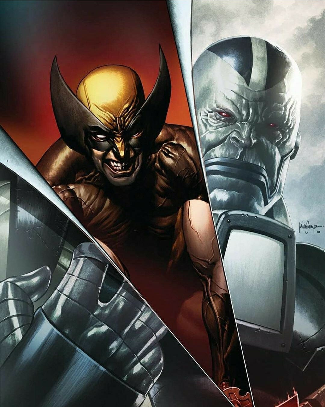π₯ Wolverine #6 Mico Suayan Virgin π₯New villian π₯ Solem x-men crain skan