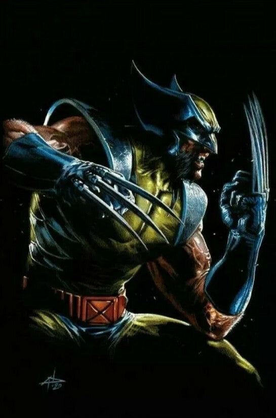 π₯ Wolverine #7 Gabrielle Dell Otto Trade & Virgin Set π₯ c2e2 jtc