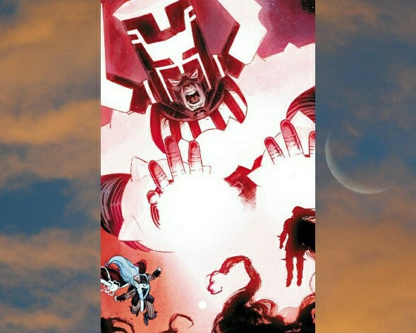 π₯ THOR #6 2ND PRINT KLEIN VIRGIN BLACK WINTER π₯ miguel Skan