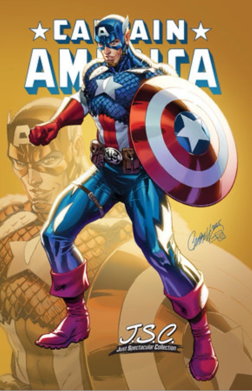 CAPTAIN AMERICA #2 1:100 J. SCOTT CAMPBELL VIRGIN VARIANT