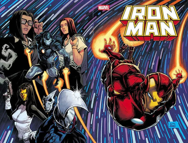 IRON MAN #1 🔥 RYAN STEGMAN MAIN COVER SIGNED BY JOSH WILLIAMSON