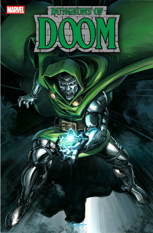 DUNGEONS OF DOOM #1 🔥 ARIO ANINDITO VARIANT 1:25 FREE CRAIN TRADE