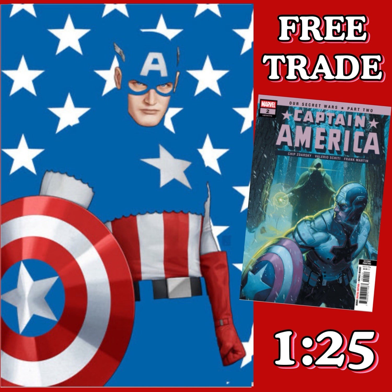 John Tyler Christopher, Captain America