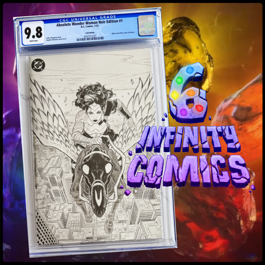 Absolute Wonder Woman, Hayden Sherman