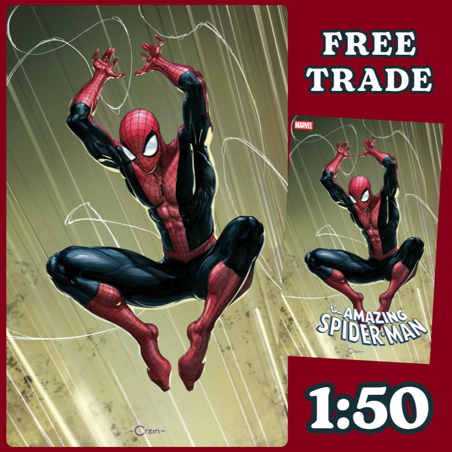 AMAZING SPIDER-MAN #20 π₯ CLAYTON CRAIN 1:50 VIRGIN VARIANT