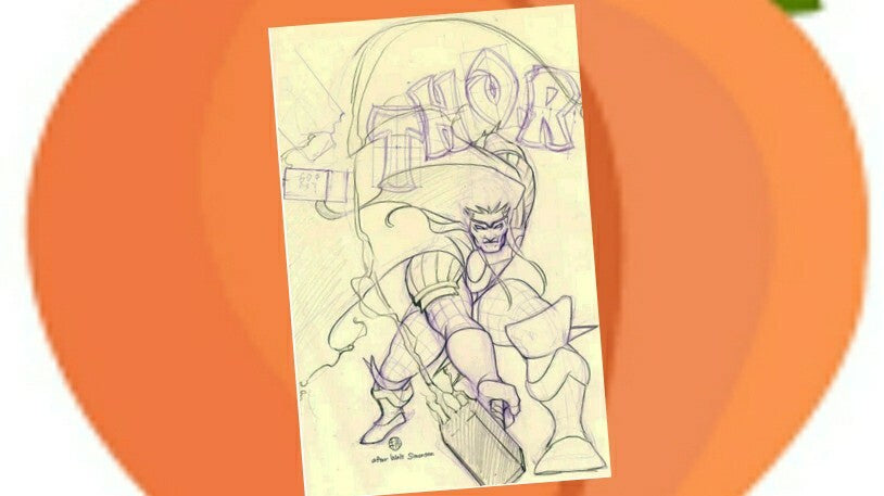 π₯THOR 6 PEACH MOMOKO π VIRGIN π homage Beta Ray Bill π₯ Black Winter Miguel