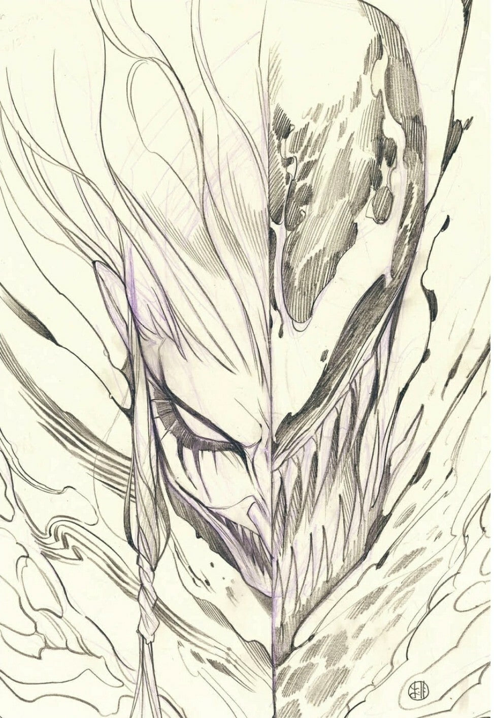 🔥🕸️ VENOM #30 PEACH MOMOKO 🕸️ Trade/Virgin/Sketch Virgin 🔥 crain knull virus