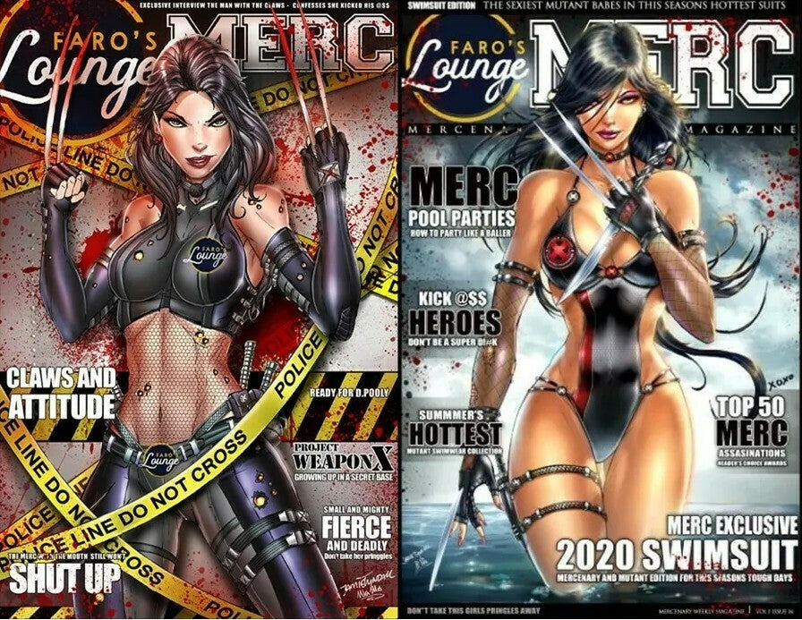 π¨ FAROβS LOUNGE π₯ JAMIE TYNDALL MERC - SWIM SUIT Trade Dress X23 Ltd To 500βΌοΈ