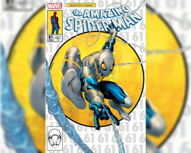π₯ PRE ORDER! Amazing Spider-Man #61 Tyler Kirkham Trade Dress 3/24/21 not 62