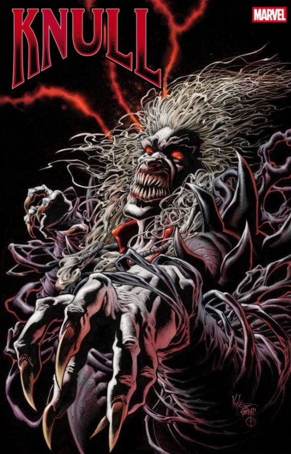 KNULL #1 🔥 KYLE HOTZ VARIANT 1:25 INCENTIVE 2026
