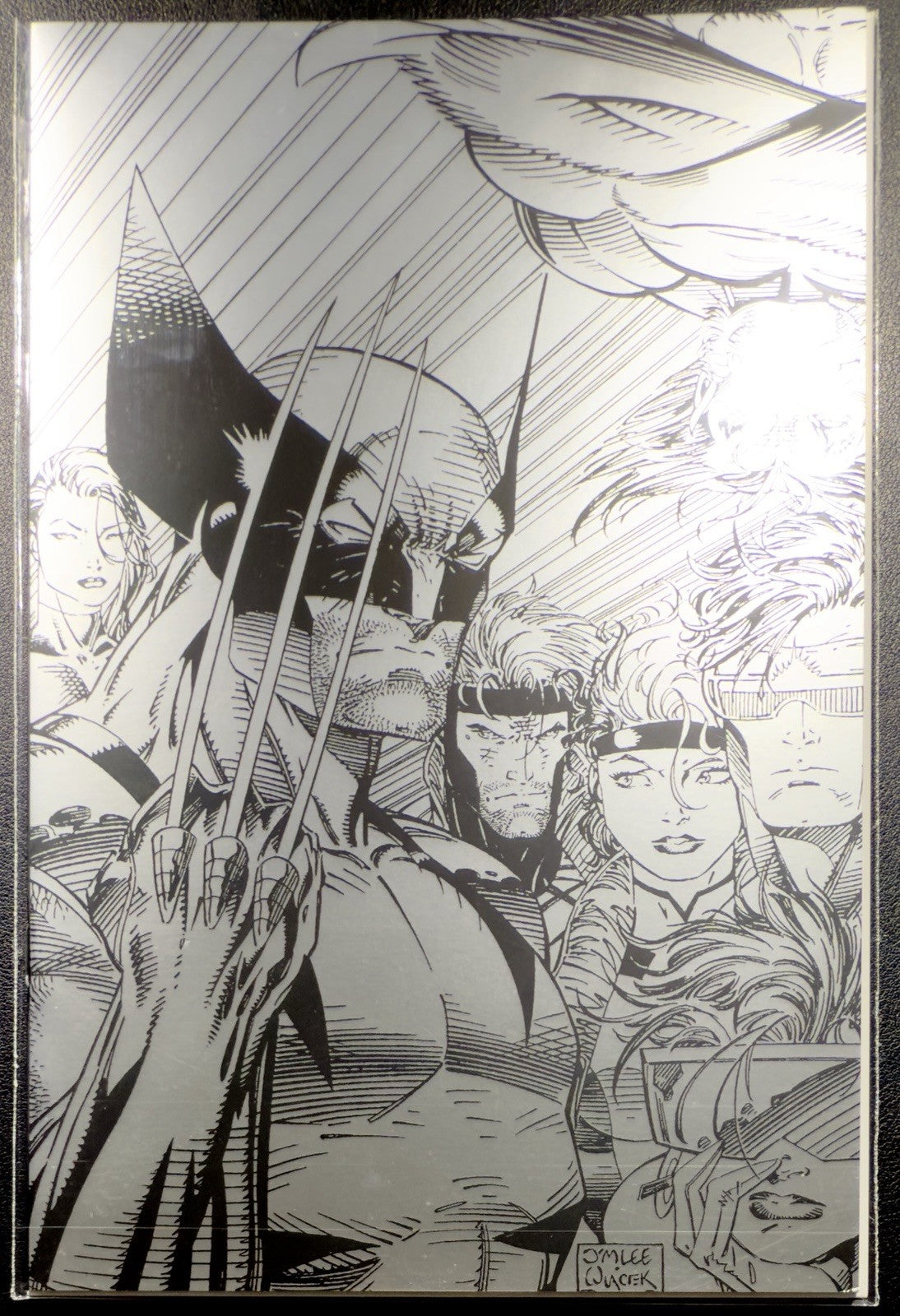 X-Men #11 SDCC 2025 Panini MEXICAN Foil π₯ 3 Pack - Trade | Virgin B&W - LTD 1000