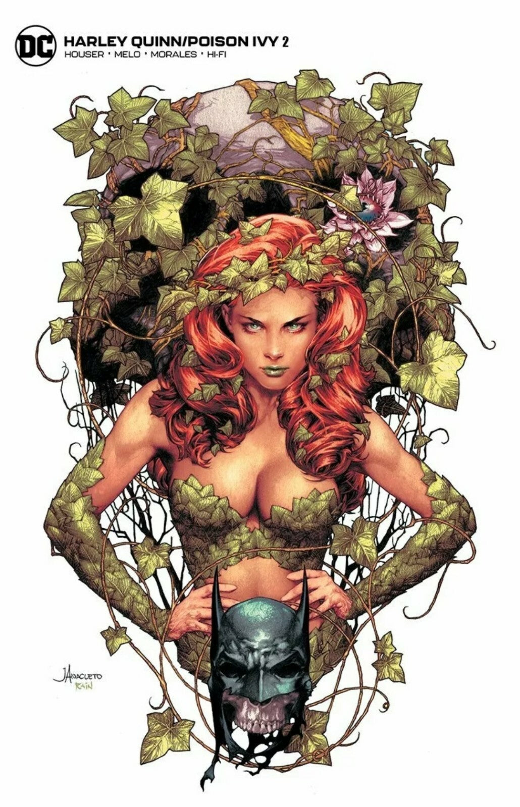 HARLEY QUINN & POISON IVY #2 (OF 6) - JAY ANACLETO MINIMAL - Poison Ivy Variant