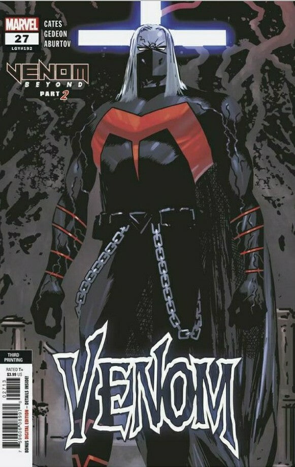 π₯πΈοΈ VENOM #27 3RD PRINT VARIANT π₯πΈοΈ SKAN CRAIN