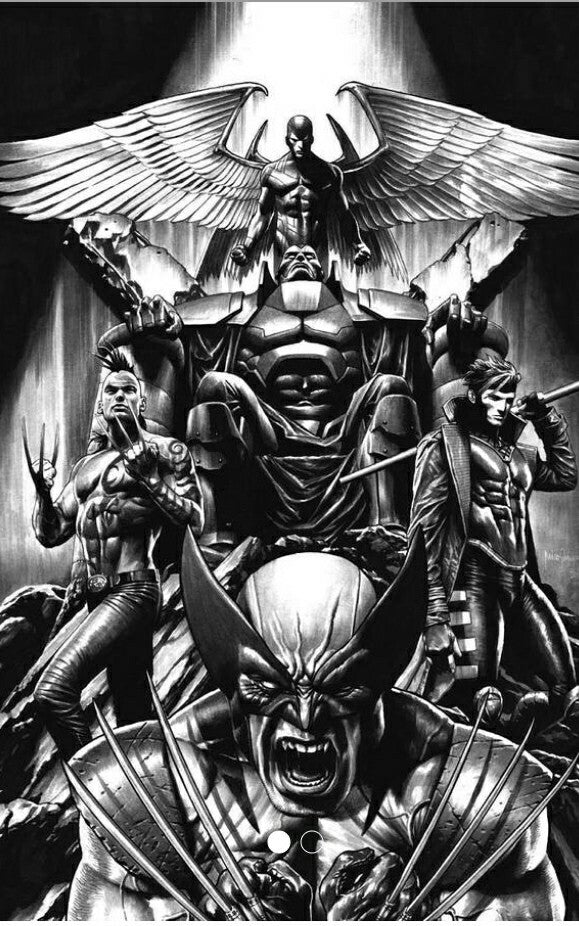 π₯ X of Swords Creation #1 Mico Suayan Variant π₯ X-Men wolverine