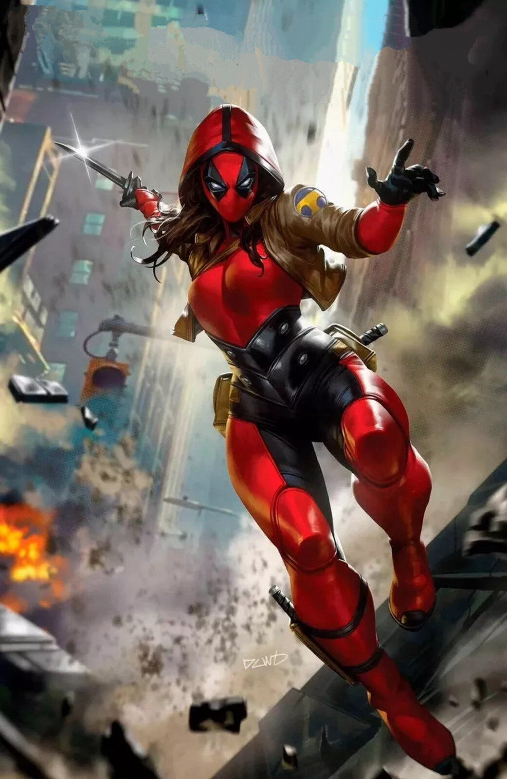 Deadpool, Derrick Chew, 1:100, Key issue, Virgin Variant, Virgin