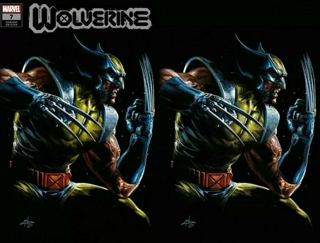 π₯ Wolverine #7 Gabrielle Dell Otto Trade & Virgin Set π₯ c2e2 jtc
