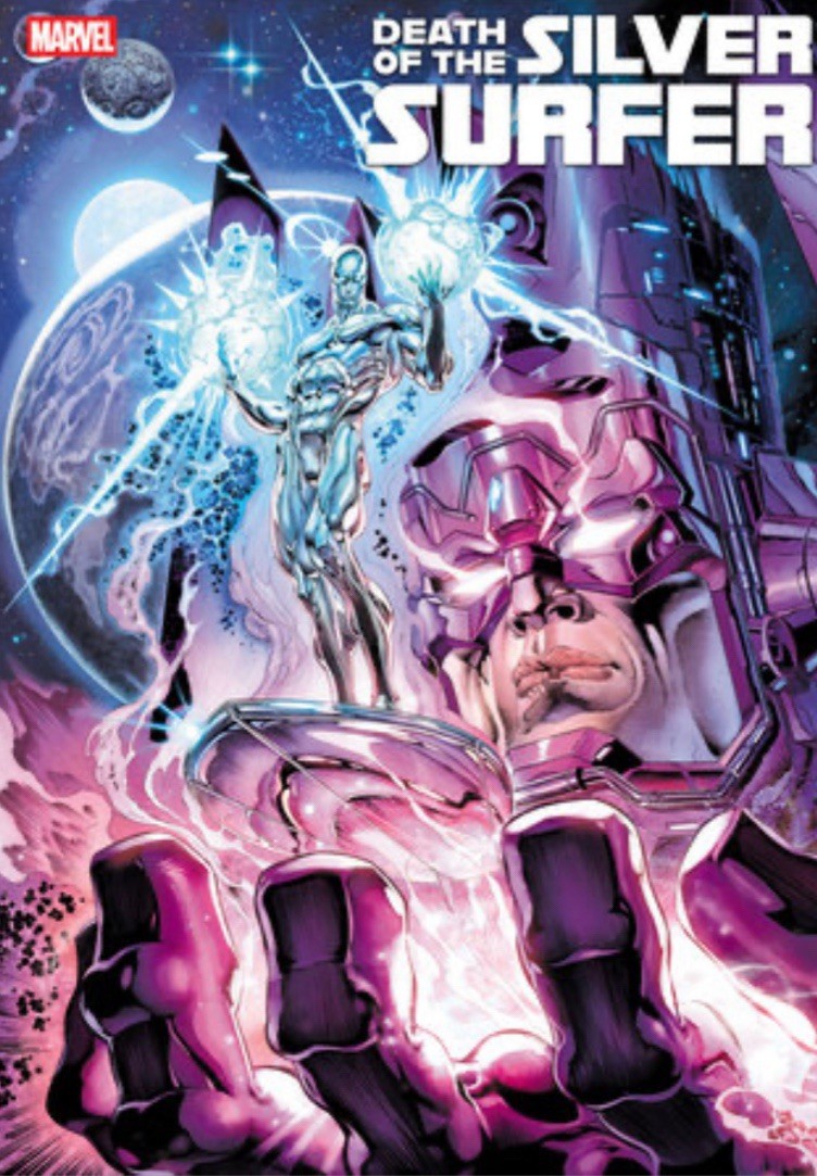 DEATH OF THE SILVER SURFER #3 BINACHI 1:25 RATIO VARIANT