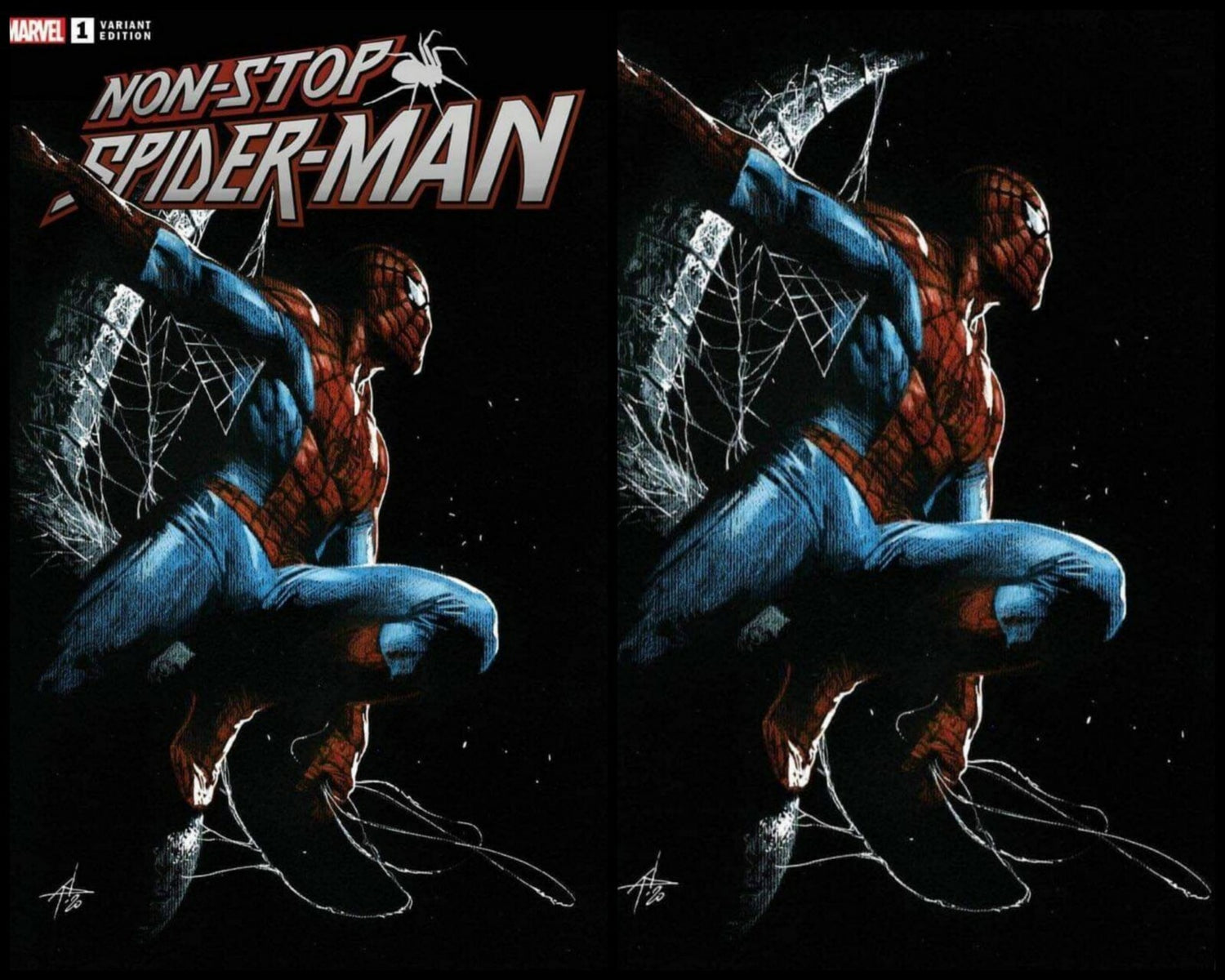 π₯π¨ Non-Stop Spider-Man 1 Dellotto Variant 3/3/21