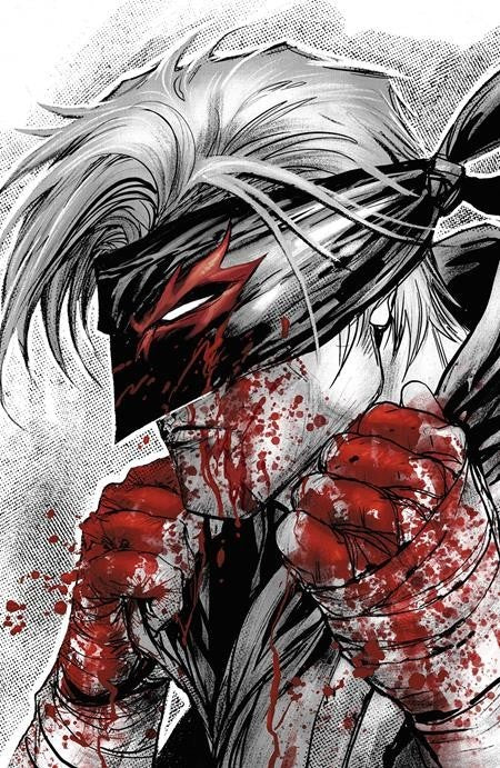 FINAL BOSS #1 π₯ CVR D INC 1:25 TYLER KIRKHAM BLOOD VAR (MR)