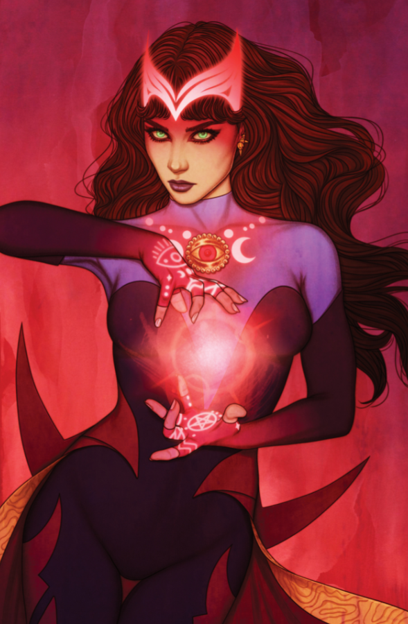 SORCERER SUPREME #2 🔥 JENNY FRISON 1:100 VIRGIN VARIANT 1:100