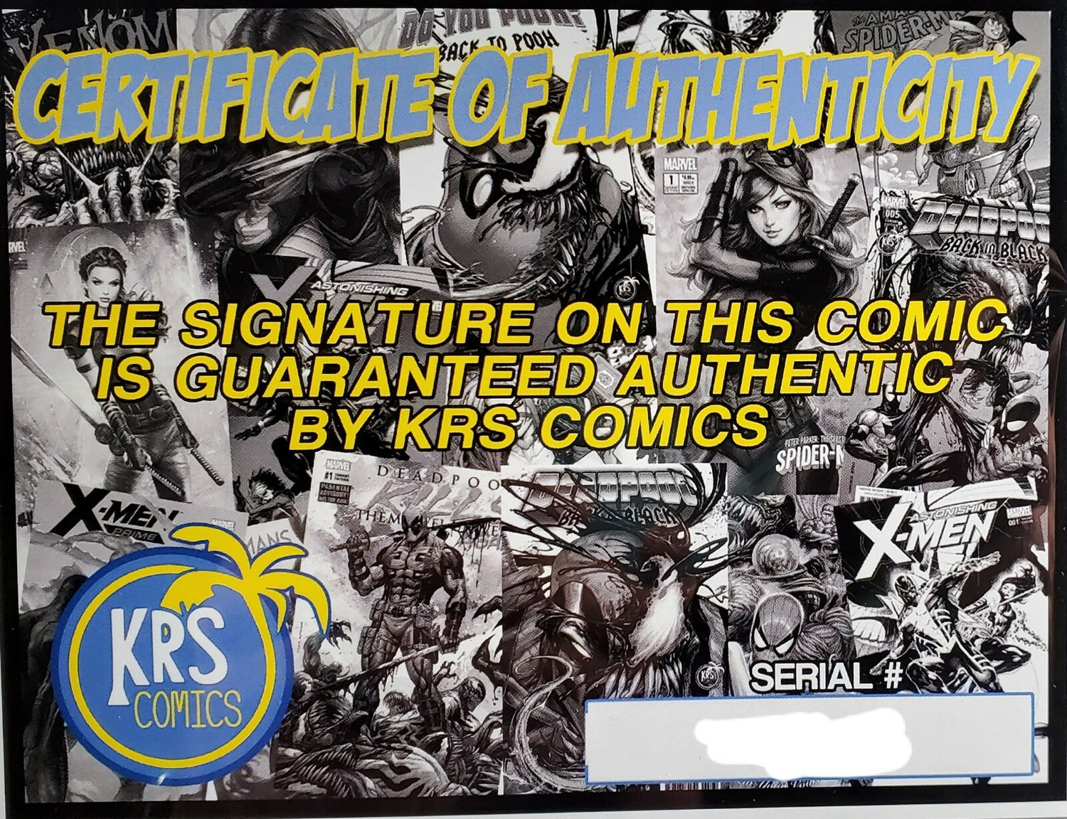 π₯ Amazing Spider-man #49 πΈ INFINITY SIGNATURE Clayton Crain homage McFarlane