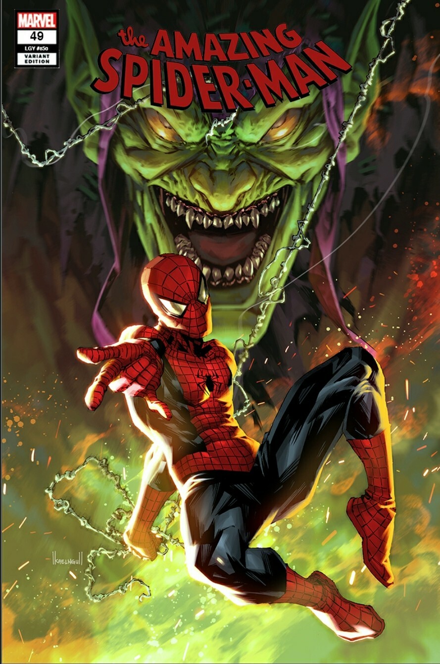 Amazing Spider-Man #49 Kael Ngu ๐ฅ Trade variant ๐ธ๏ธ Venom Crain skan 27