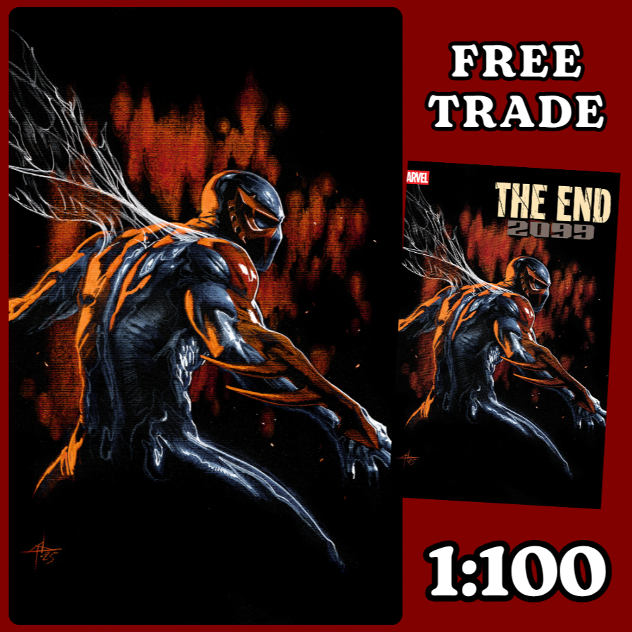 THE END 2099 #1 π₯ GABRIELE DELL'OTTO VIRGIN VARIANT 1:100