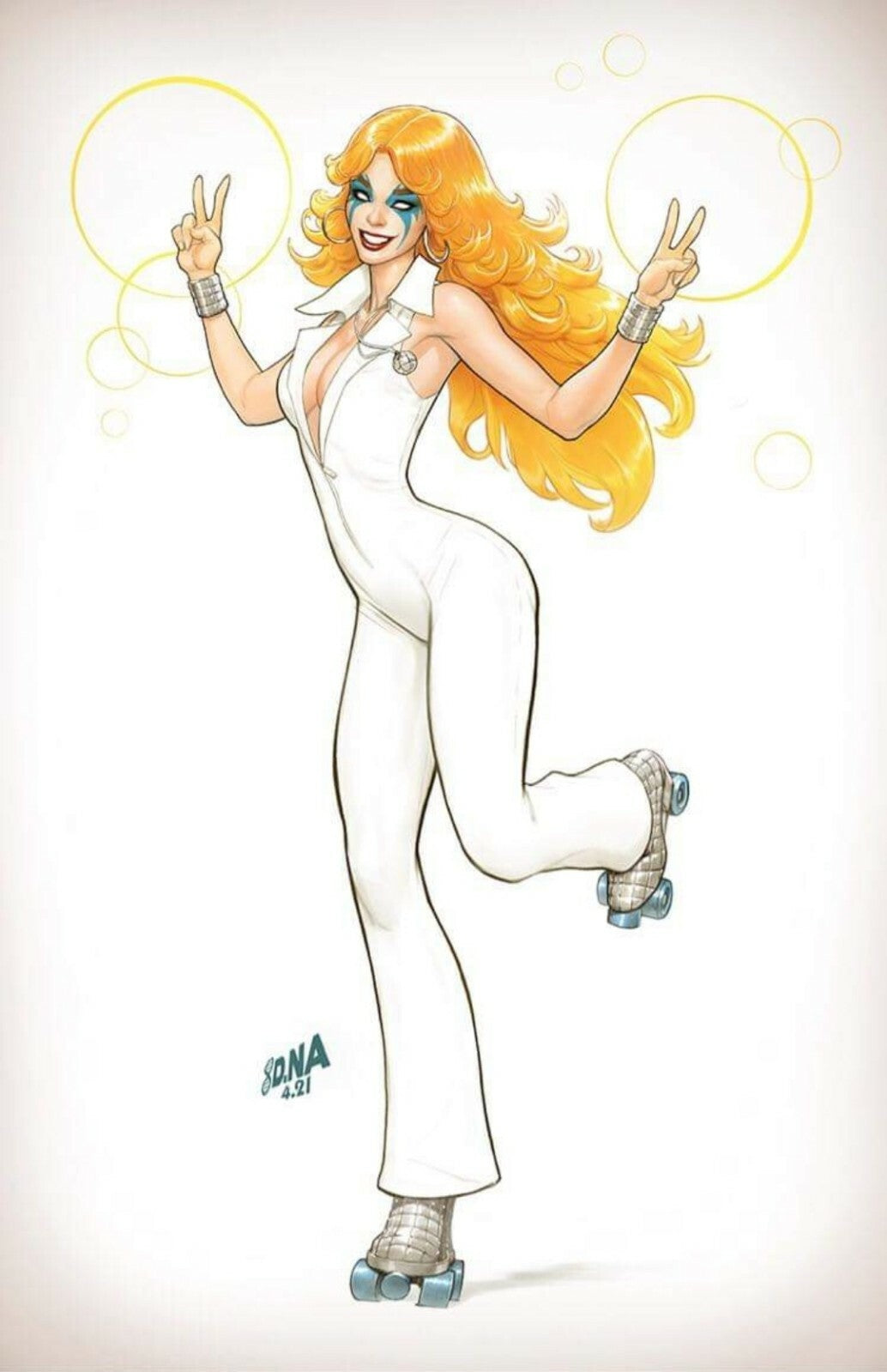 X-Factor #9 David Nakayama Polaris Dazzler Variant Set Trade/Virgin